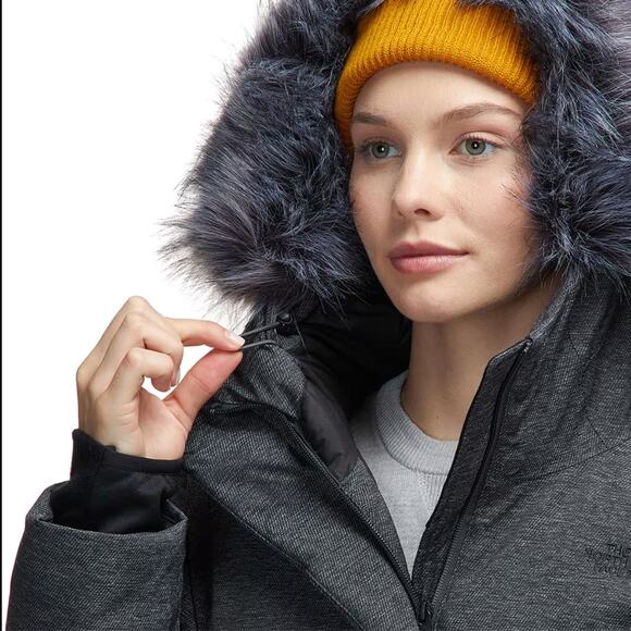 The NORTH FACE Defdown GTX Parka Winter Coat Large - Picture 2 of 13